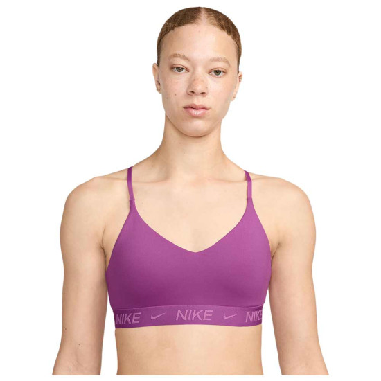 Nike Γυναικείο μπουστάκι Dri-FIT Indy Light-Support Padded Sports Bra